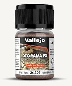 Vallejo Vallejo Diorama FX: Mars Red (60g)