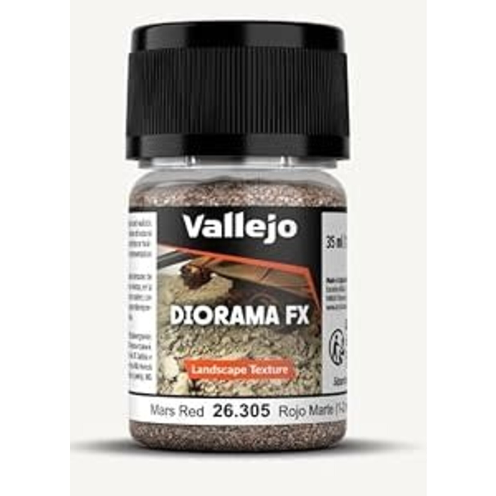 Vallejo Vallejo Diorama FX: Mars Red 1-2mm (60g)