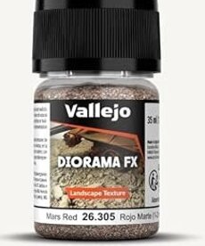 Vallejo Vallejo Diorama FX: Mars Red 1-2mm (60g)