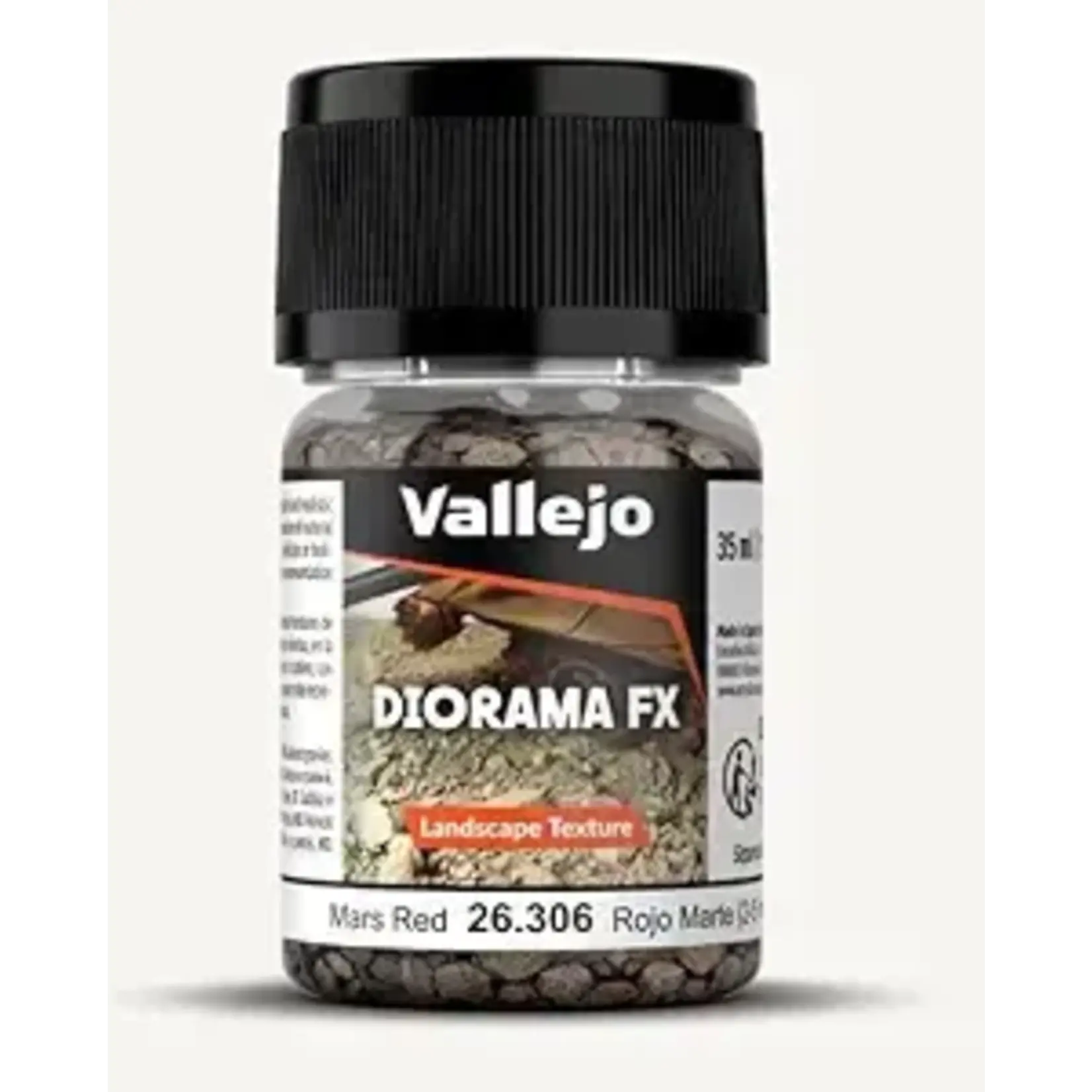 Vallejo Vallejo Diorama FX: Mars Red 2-5mm (60g)