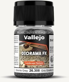 Vallejo Vallejo Diorama FX: Granite Grey .5-2mm (60g)