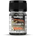 Vallejo Vallejo Diorama FX: Granite Grey 2-5mm (60g)