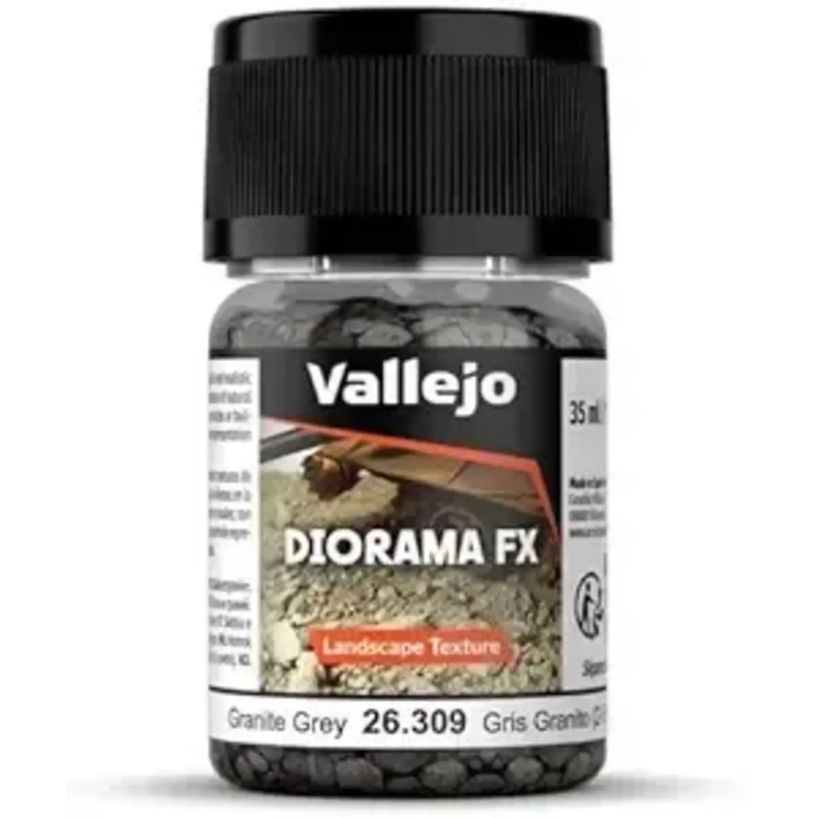 Vallejo Vallejo Diorama FX: Granite Grey 2-5mm (60g)