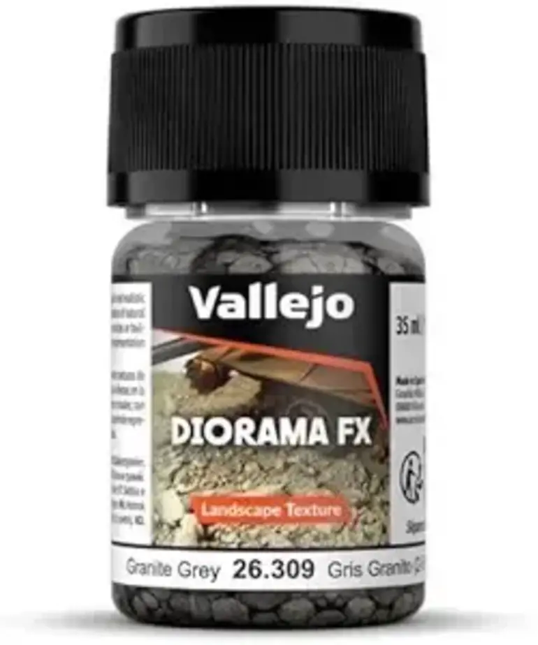 Vallejo Vallejo Diorama FX: Granite Grey 2-5mm (60g)