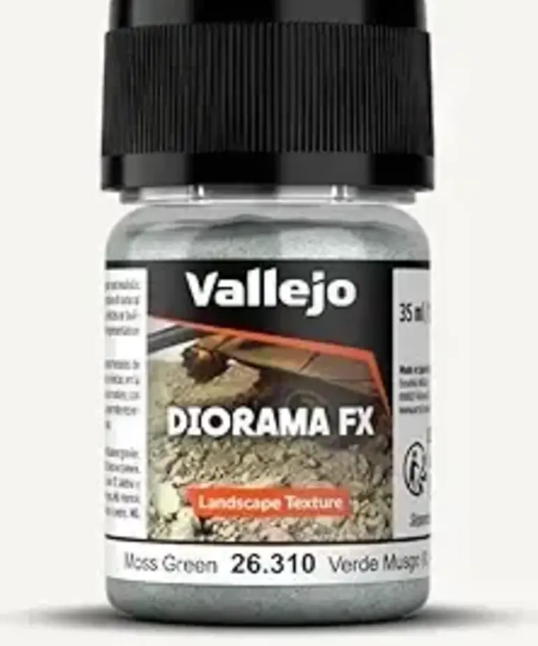 Vallejo Vallejo Diorama FX: Moss Green .1-1mm (60g)