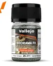 Vallejo Vallejo Diorama FX: Moss Green .5-2mm (60g) Vallejo Vallejo Diorama FX: Moss Green .5-2mm (60g)