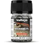 Vallejo Vallejo Diorama FX: Moss Green 2-5mm (60g)
