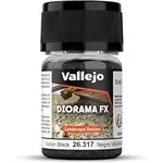 Vallejo Vallejo Diorama FX: Vulcan Black .1-2mm (60g)