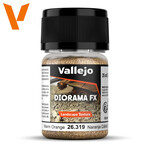 Vallejo Vallejo Diorama FX: Warm Orange .1-.6mm (60g)