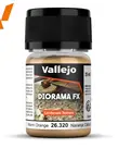 Vallejo Vallejo Diorama FX: Warm Orange .1-1mm (60g) Vallejo Vallejo Diorama FX: Warm Orange .1-1mm (60g)