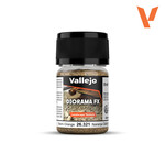 Vallejo Vallejo Diorama FX: Warm Orange 1-2mm (60g)
