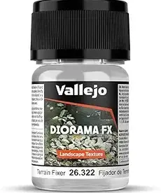 Vallejo Vallejo Diorama FX: Terrain Fixer (35ml) Vallejo Vallejo Diorama FX: Terrain Fixer (35ml)