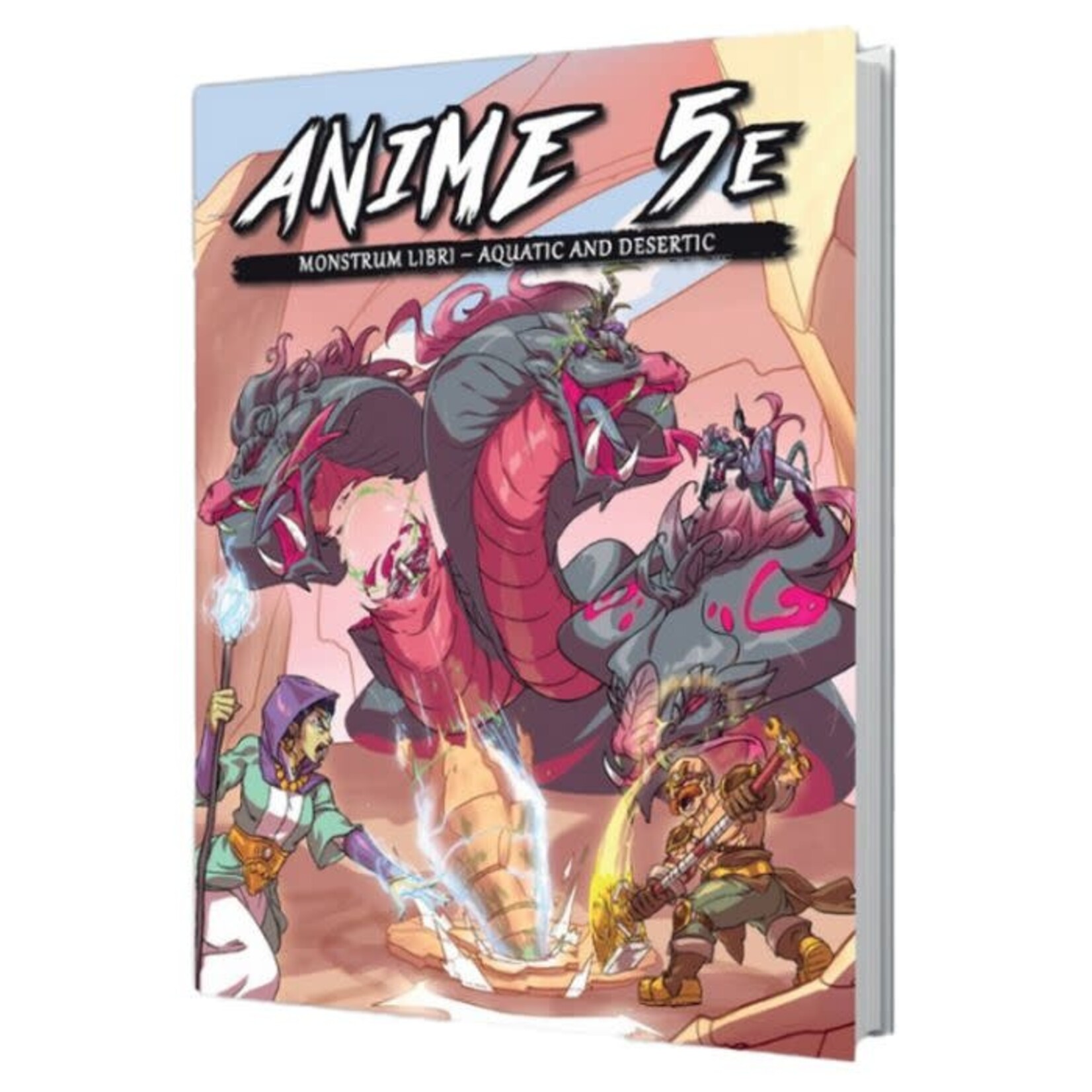 Japanime Games Anime 5E: Monstrum Libri Volume 2 Aquatic and Desertic
