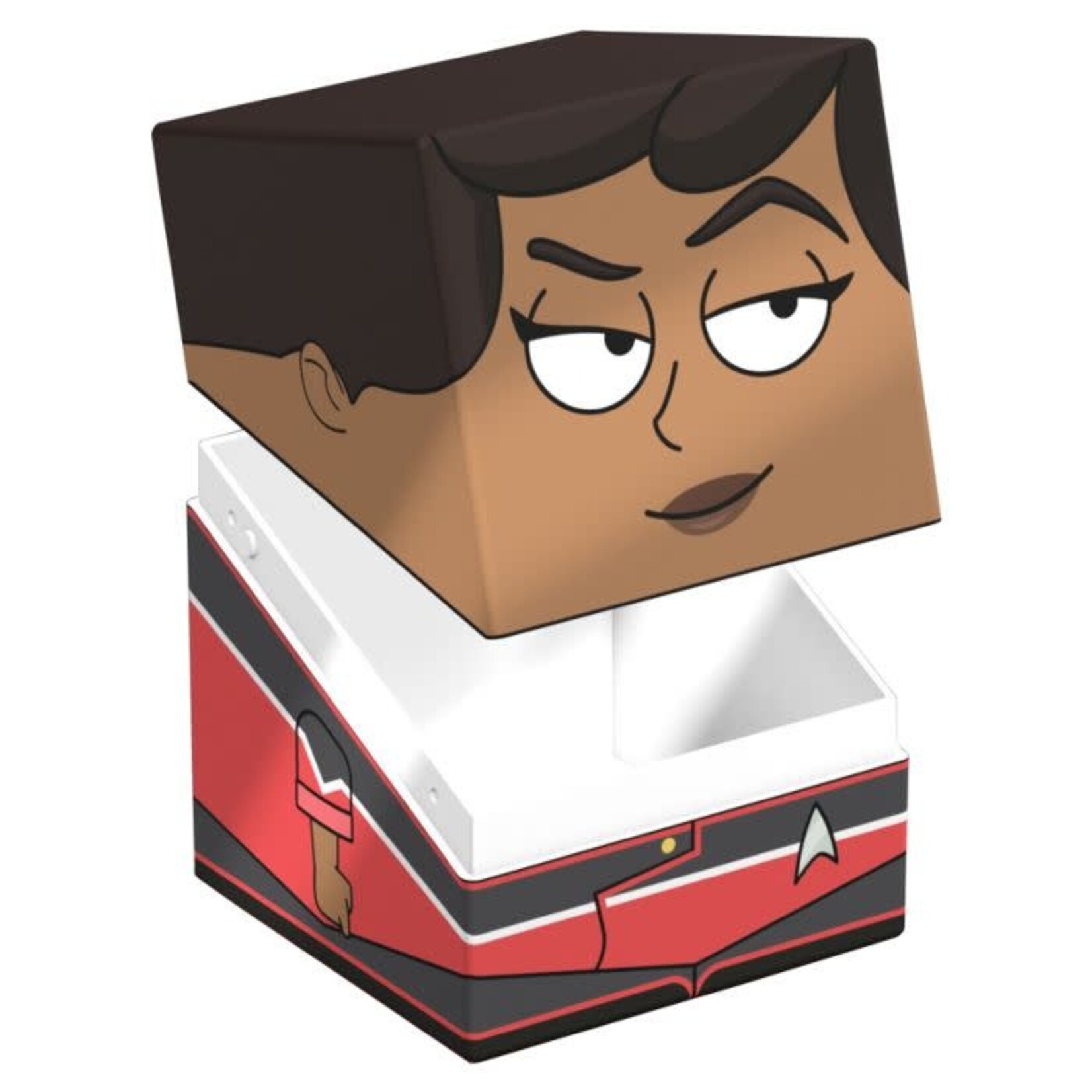 Ultimate Guard Ultimate Guard Deck Box: Squaroes: Star Trek Lower Decks: Beckett Mariner
