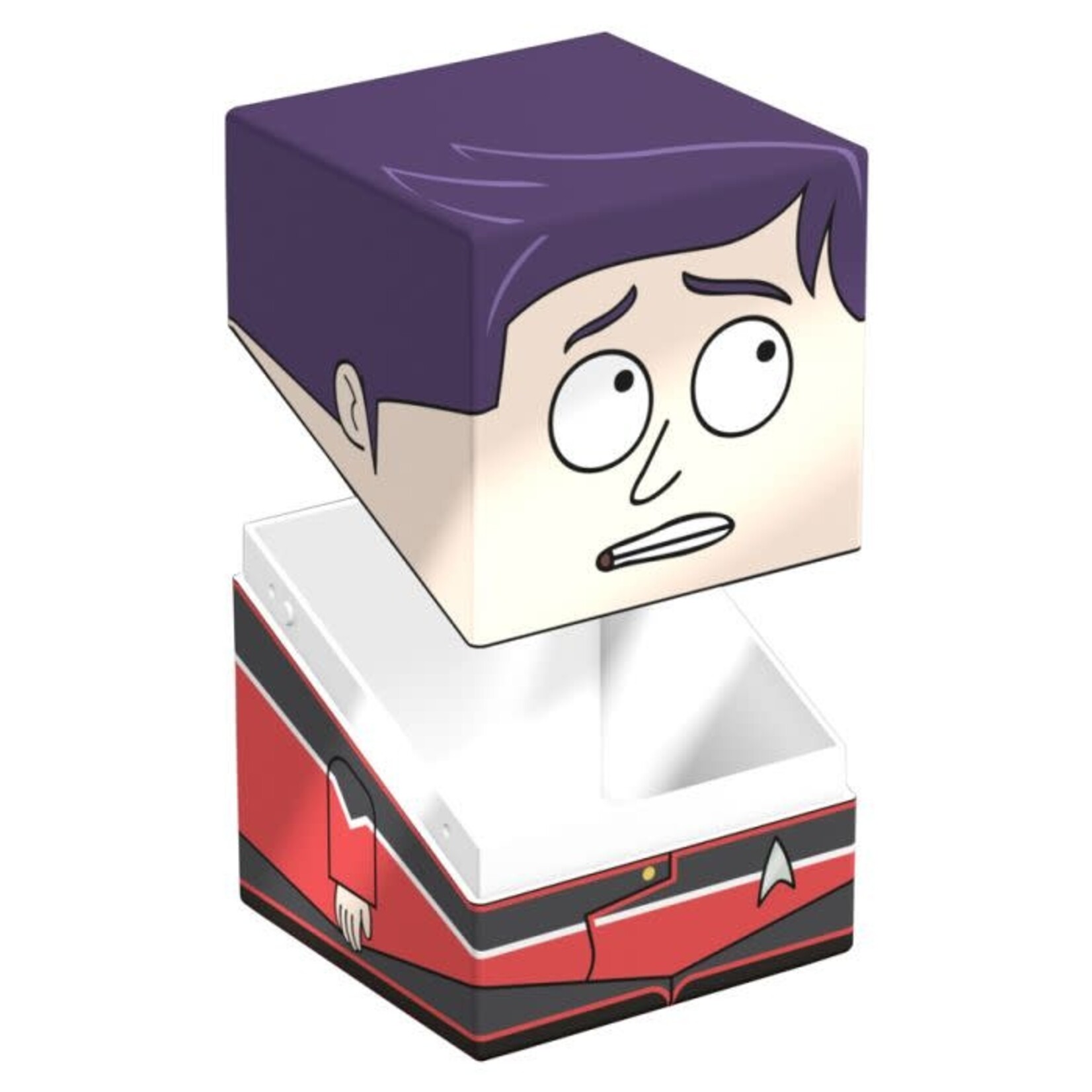 Ultimate Guard Ultimate Guard Deck Box: Squaroes: Star Trek Lower Decks: Brad Boimler