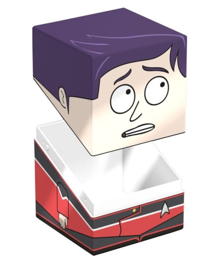 Ultimate Guard Ultimate Guard Deck Box: Squaroes: Star Trek Lower Decks: Brad Boimler