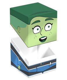 Ultimate Guard Ultimate Guard Deck Box: Squaroes: Star Trek Lower Decks: D’Vana Tendi Ultimate Guard Ultimate Guard Deck Box: Squaroes: Star Trek Lower Decks: D’Vana Tendi