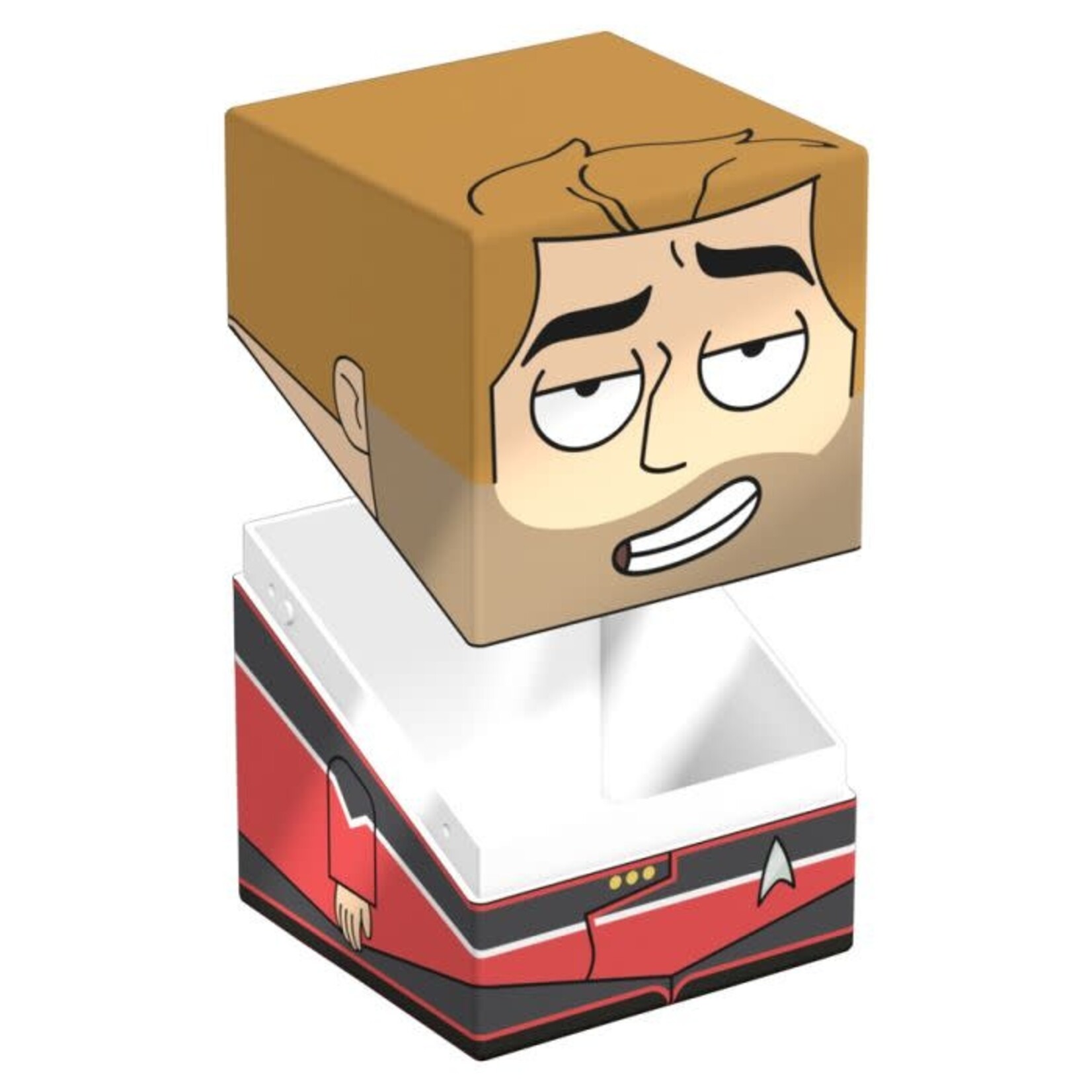 Ultimate Guard Ultimate Guard Deck Box: Squaroes: Star Trek Lower Decks: Jack Ransom