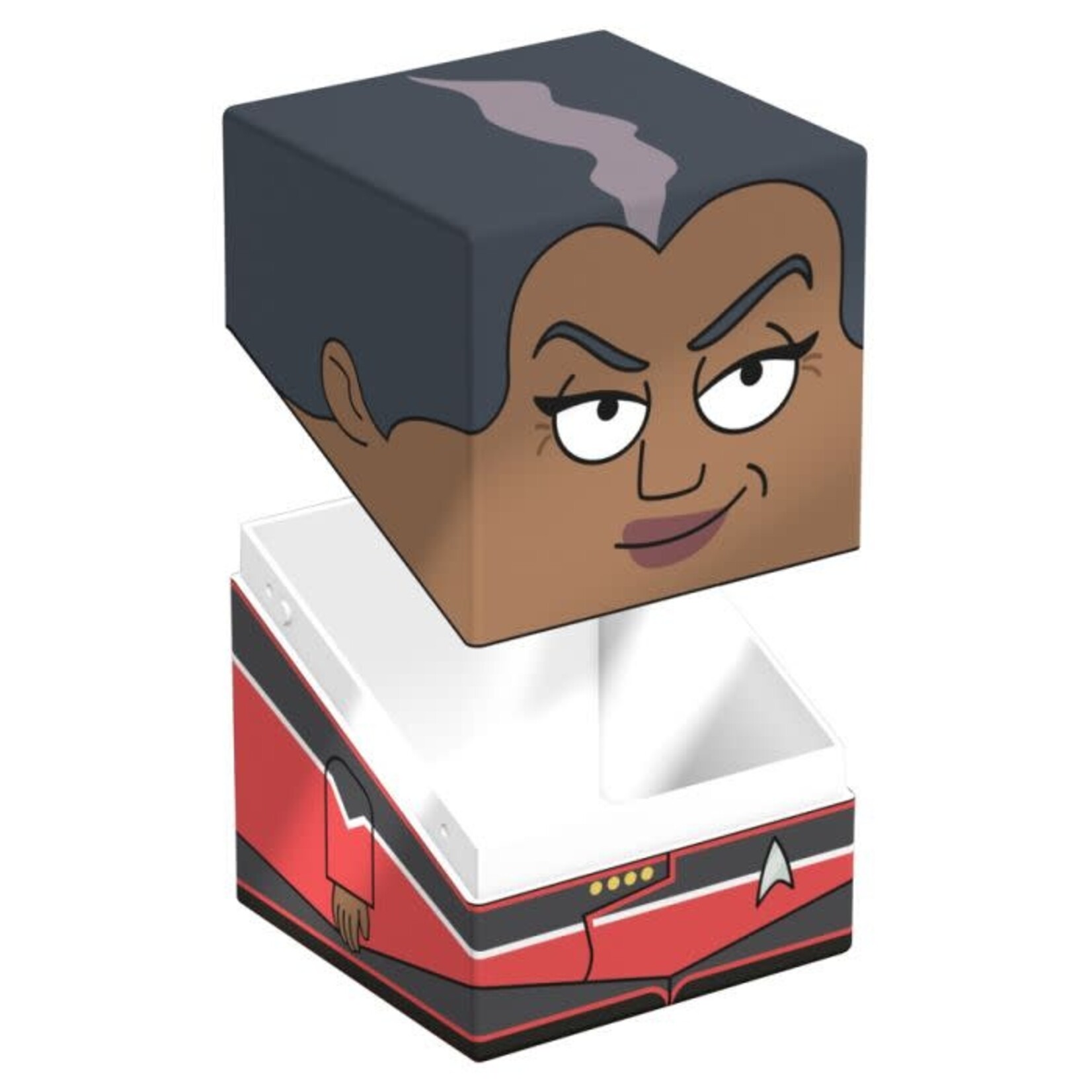 Ultimate Guard Ultimate Guard Deck Box: Squaroes: Star Trek Lower Decks: Carol Freeman