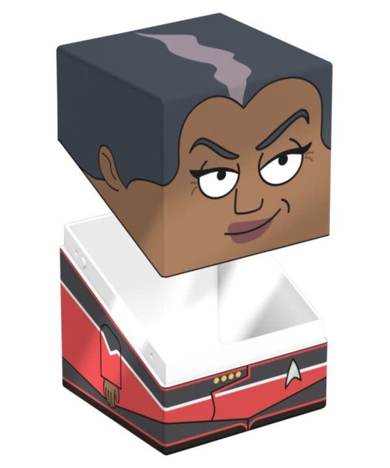 Ultimate Guard Ultimate Guard Deck Box: Squaroes: Star Trek Lower Decks: Carol Freeman