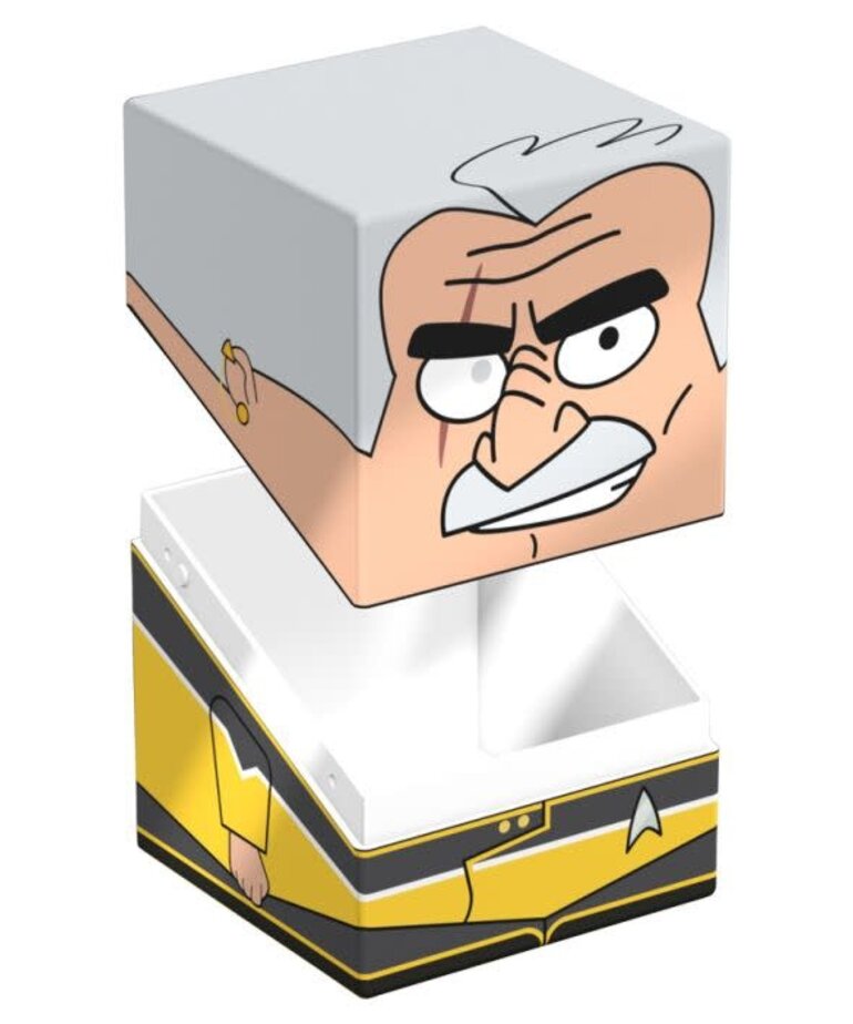 Ultimate Guard Ultimate Guard Deck Box: Squaroes: Star Trek Lower Decks: Shaxs