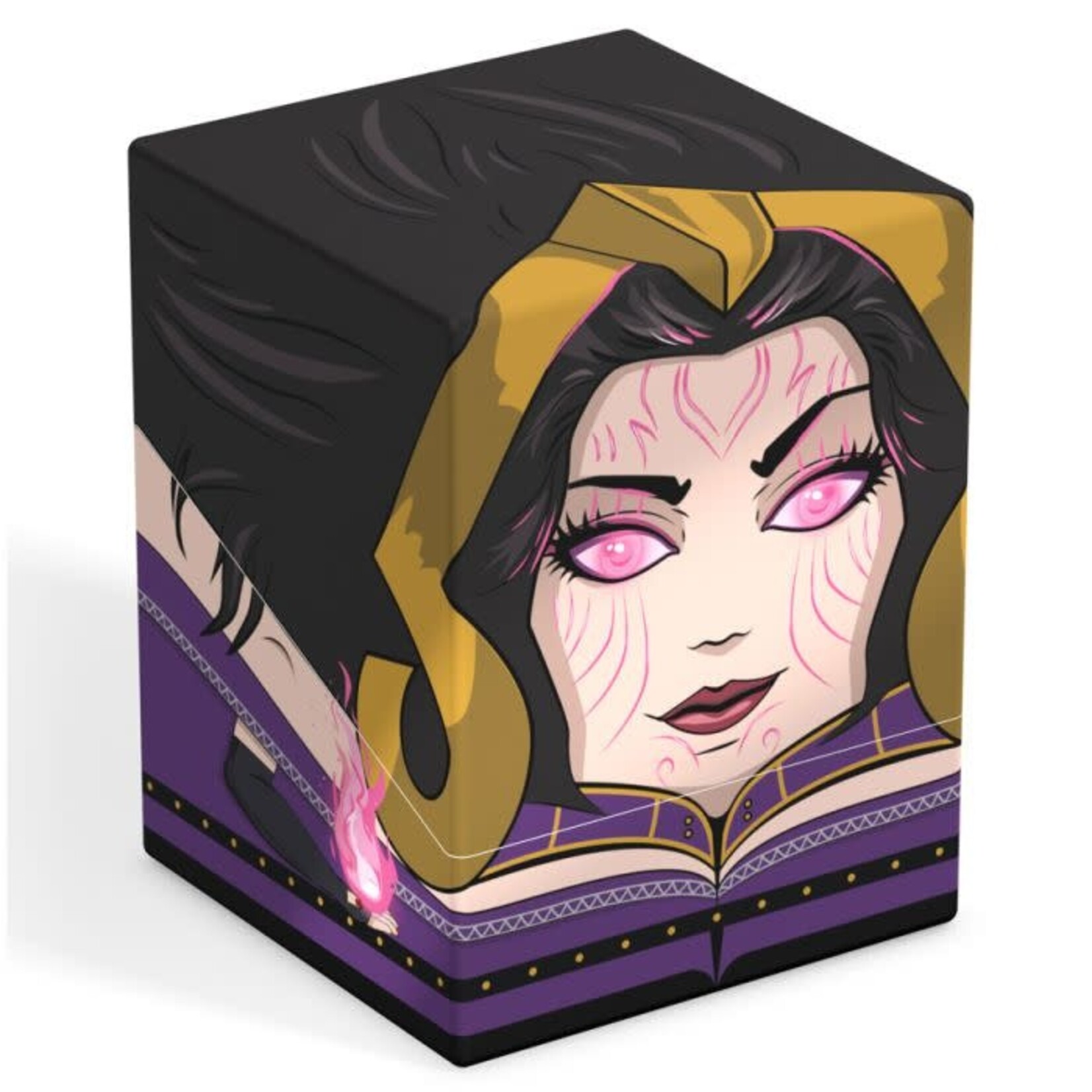 Ultimate Guard Ultimate Guard Deck Box: Squaroes: MTG: Liliana