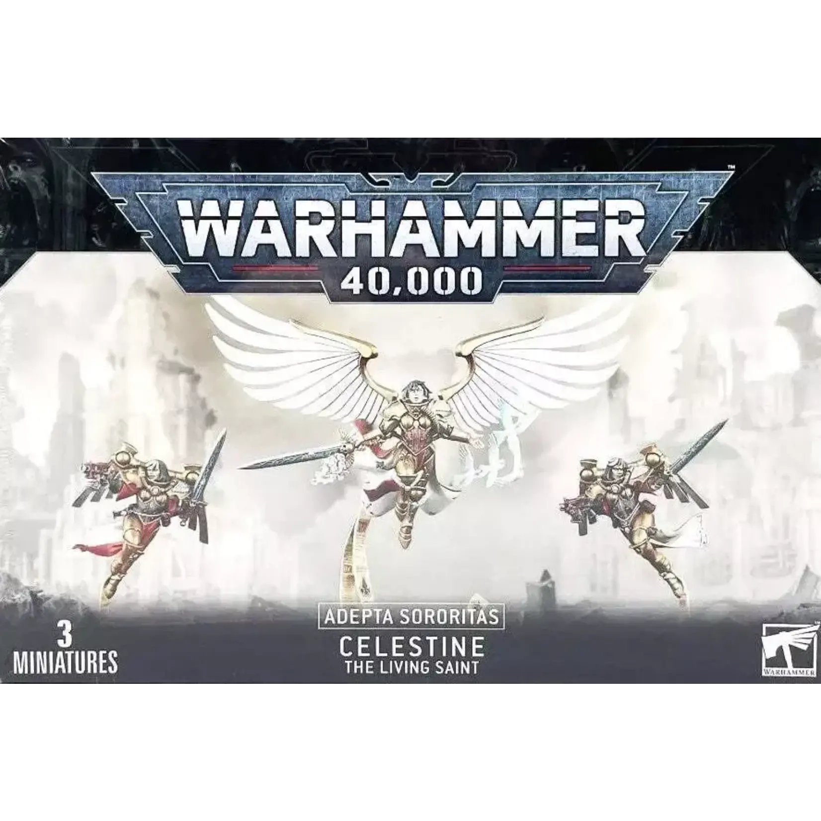 Warhammer 40k Warhammer 40k: Adeptus Sororitas: Saint Celestine