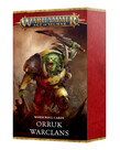 Age of Sigmar Age of Sigmar: Orruk Warclans: Warscroll Cards