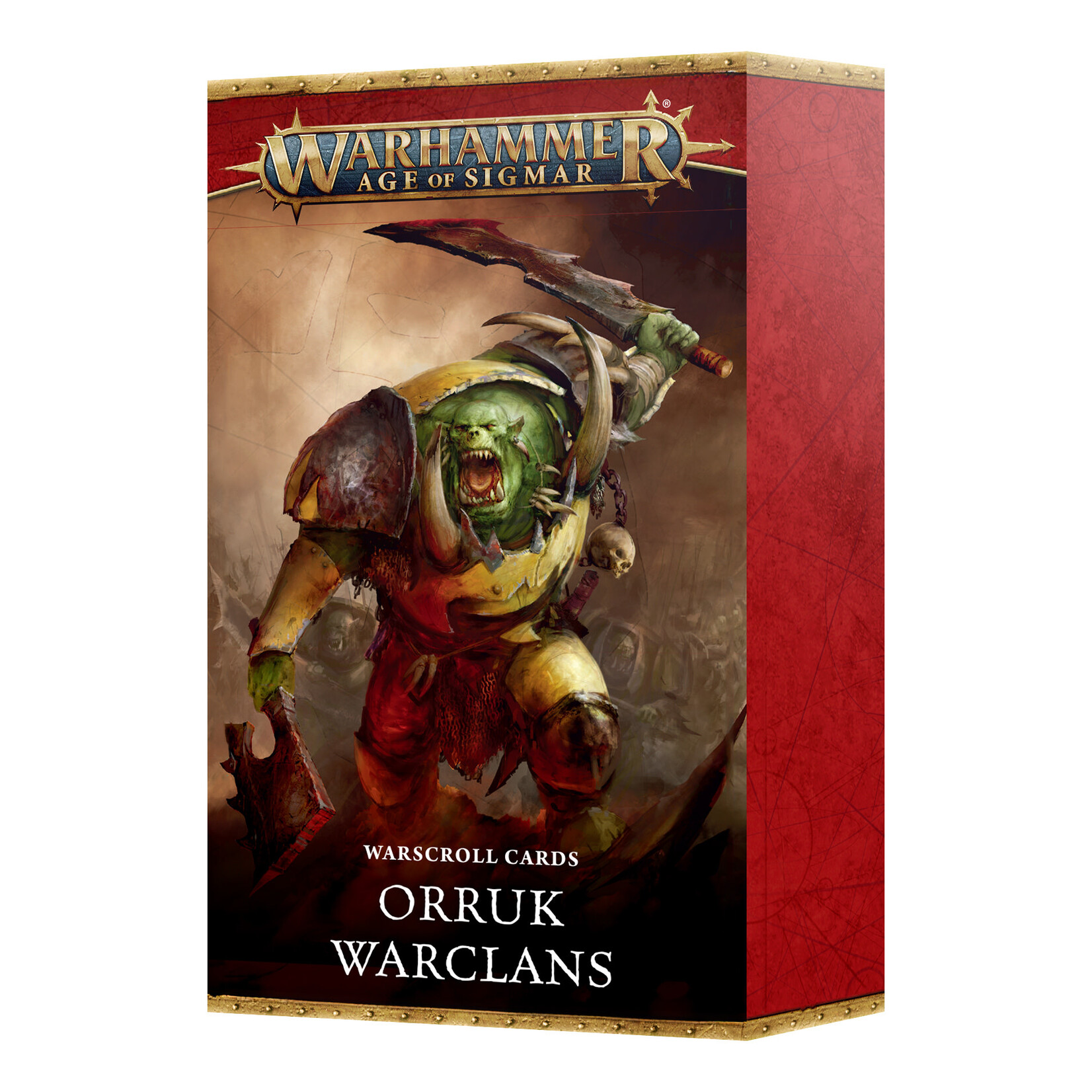 Age of Sigmar Age of Sigmar: Orruk Warclans: Warscroll Cards