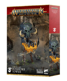Age of Sigmar Age of Sigmar: Orruk Warclans: Bossork Tower