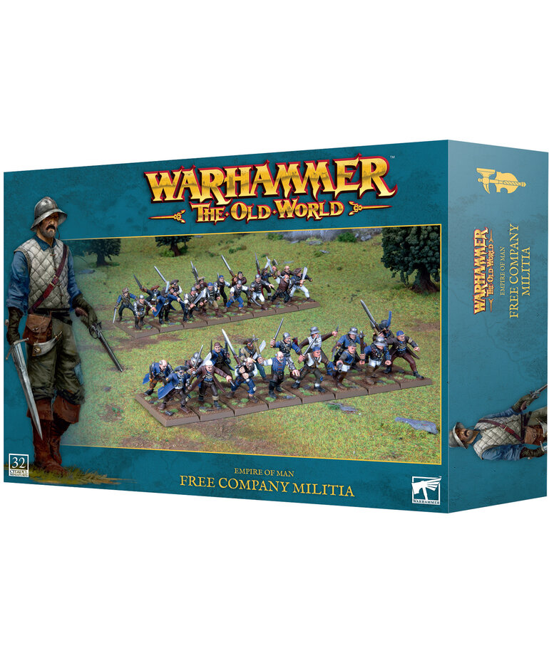 Old World Old World: Empire Of Man: Free Company Militia