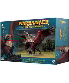Old World Old World: Empire Of Man: General Of the Empire On Imperial Griffon