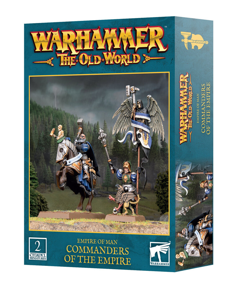 Old World Old World: Empire Of Man: Commanders Of The Empire