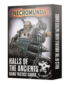 Necromunda Necromunda: Hall Of The Ancients: Gang Tactics Cards