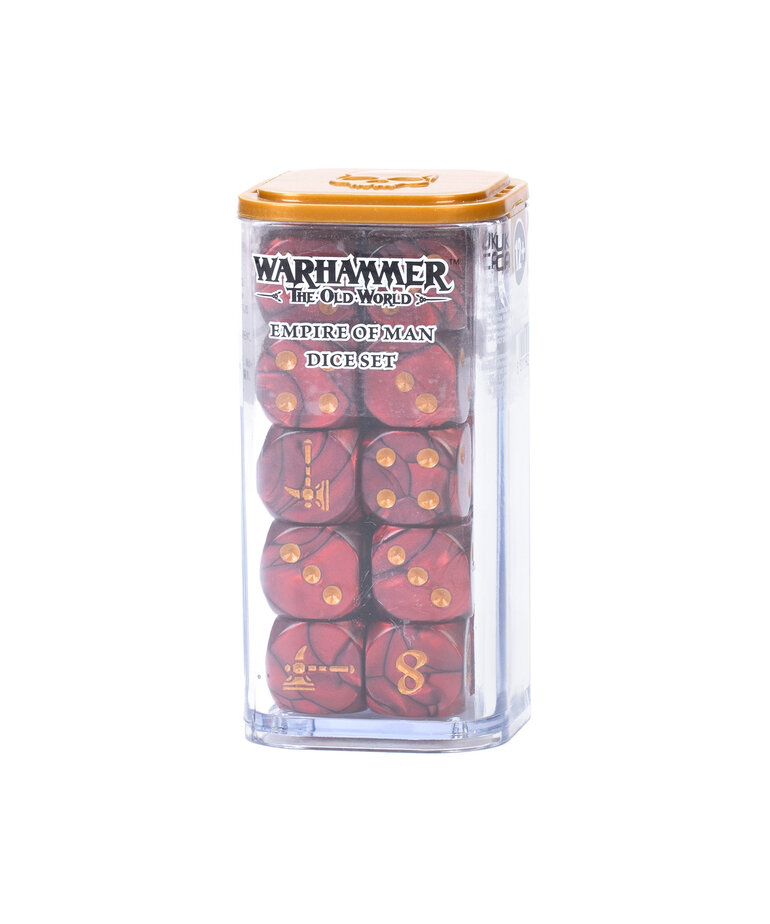 Old World Old World: Empire Of Man: Dice Set