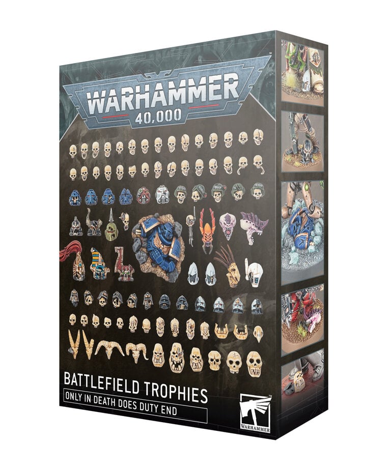 Warhammer 40k Warhammer 40k: Battlefield Trophies