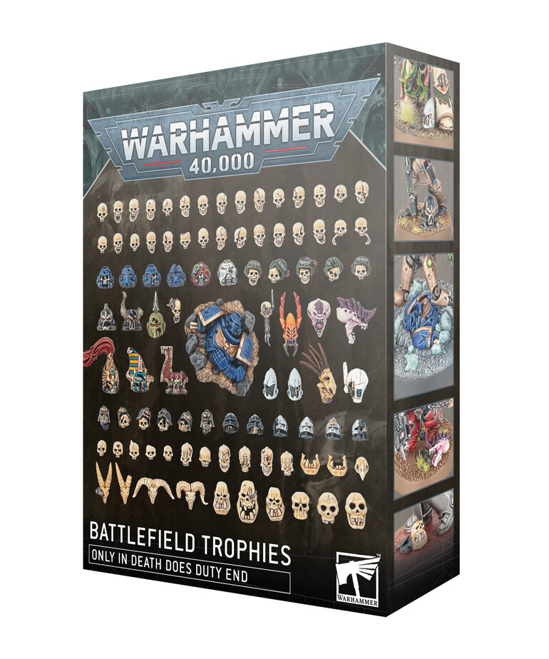 Warhammer 40k Warhammer 40k: Battlefield Trophies