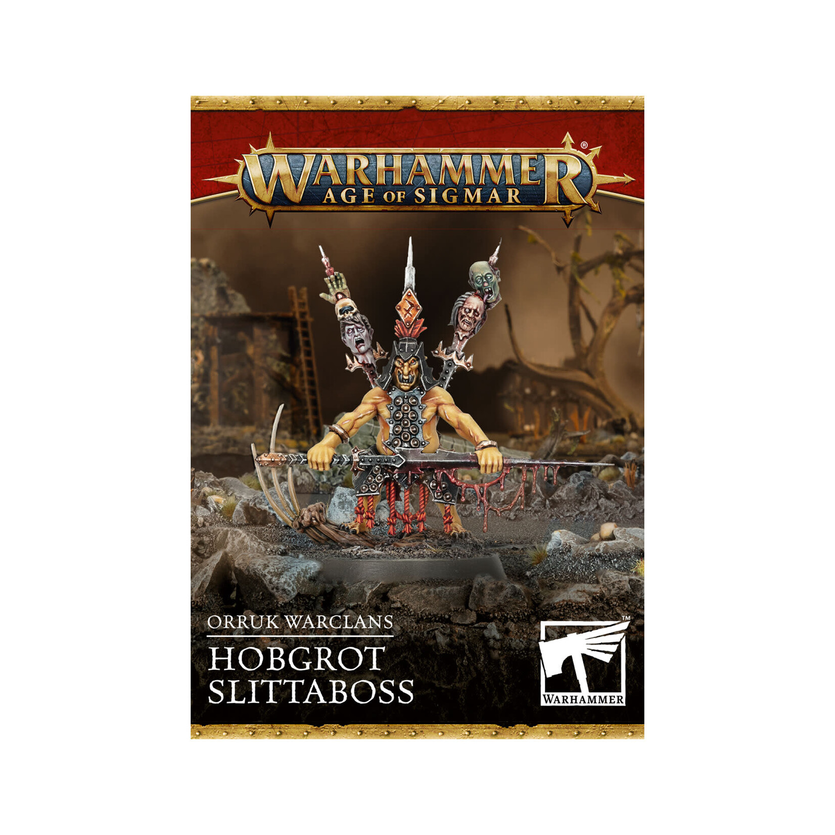 Age of Sigmar Age of Sigmar: Orruk Warclans: Hobgrot Slittaboss