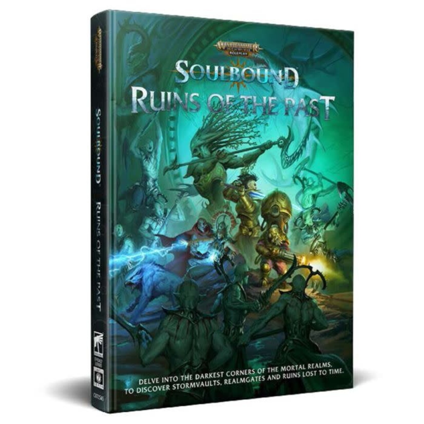 Cubicle 7 Warhammer Roleplay Soulbound: Ruins Of The Past