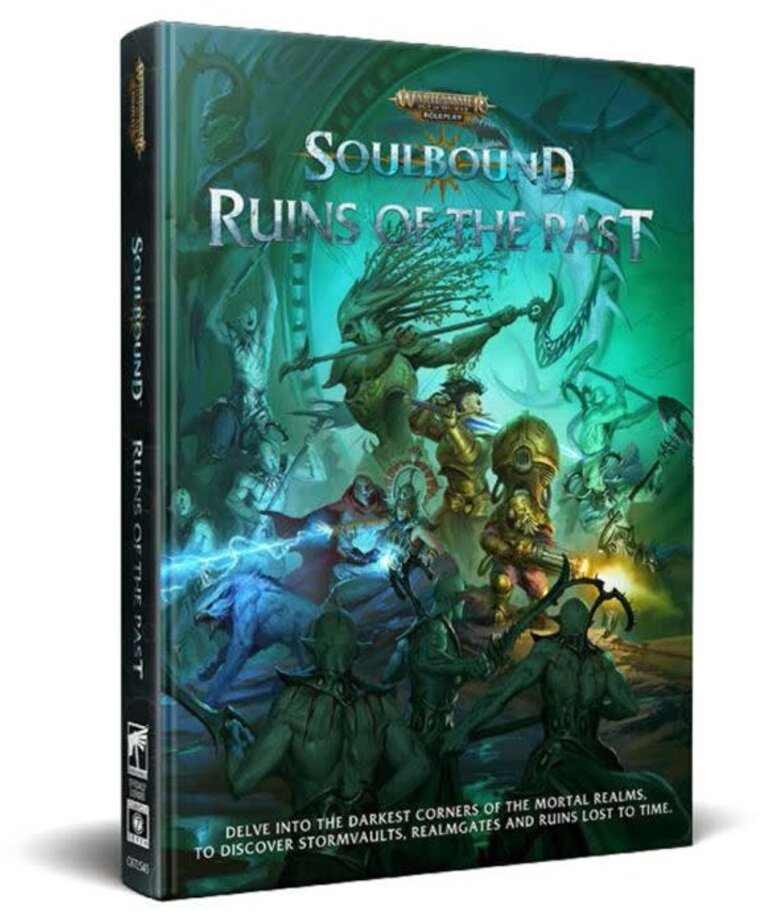 Cubicle 7 Warhammer Roleplay Soulbound: Ruins Of The Past