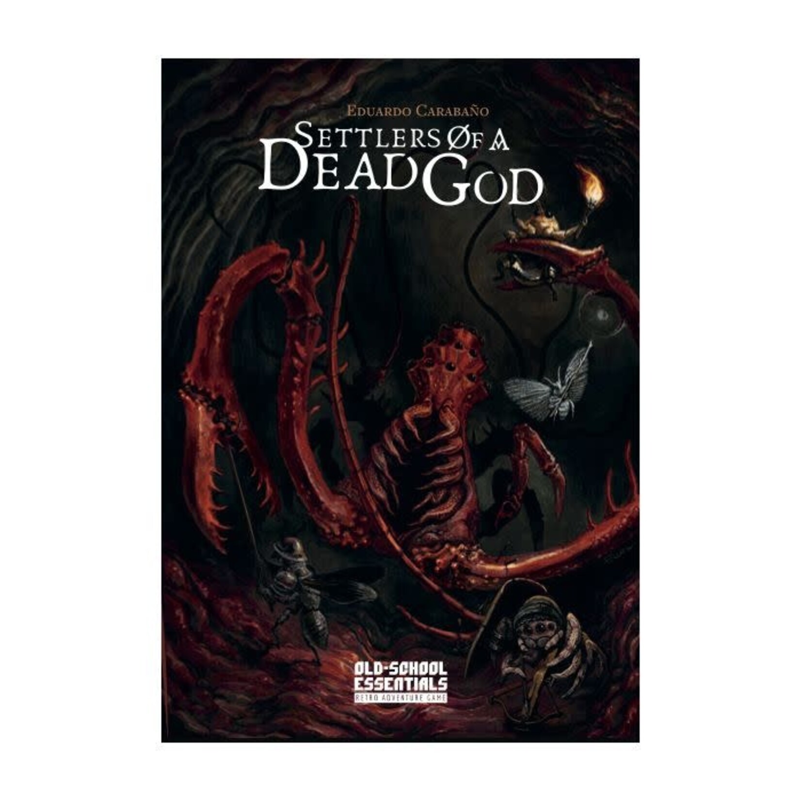 Exalted Funeral Press Old School Essentials: Settlers Of A Dead God