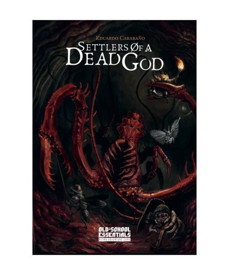 Exalted Funeral Press Old School Essentials: Settlers Of A Dead God