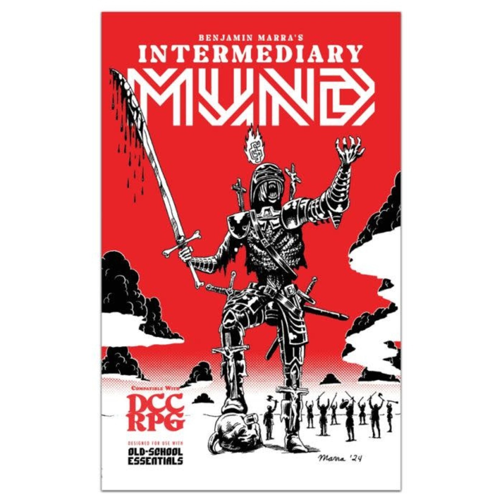 Exalted Funeral Press Old School Essentials & Dungeon Crawl Classics: Adventure: Intermediary Mund