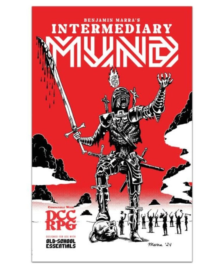 Exalted Funeral Press Old School Essentials & Dungeon Crawl Classics: Adventure: Intermediary Mund