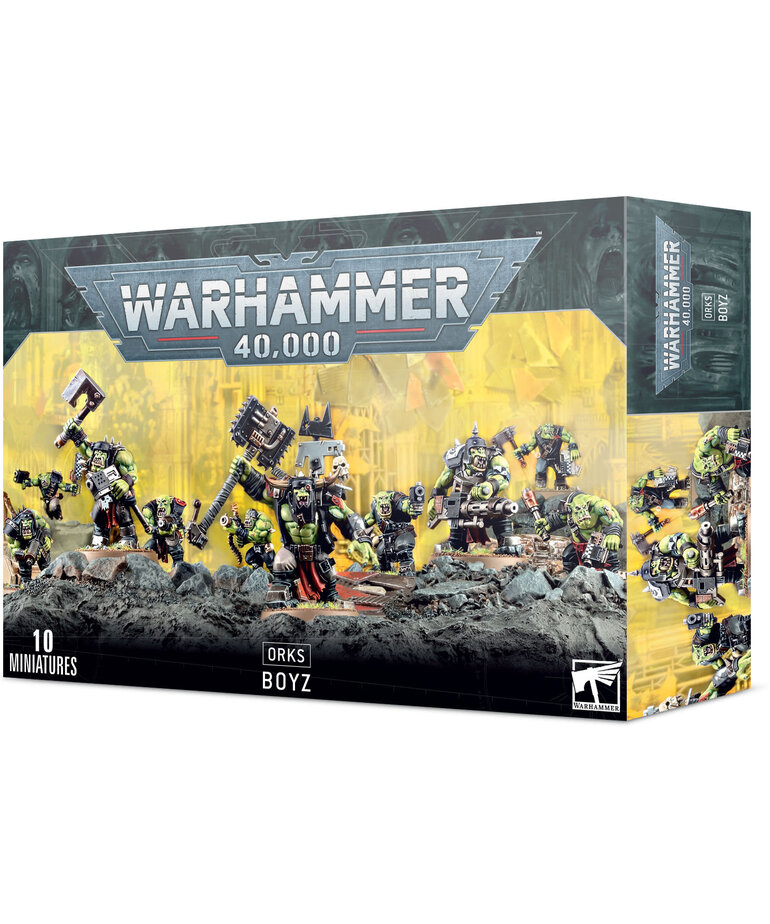 Warhammer 40k Warhammer 40k: Orks: Boyz (New)