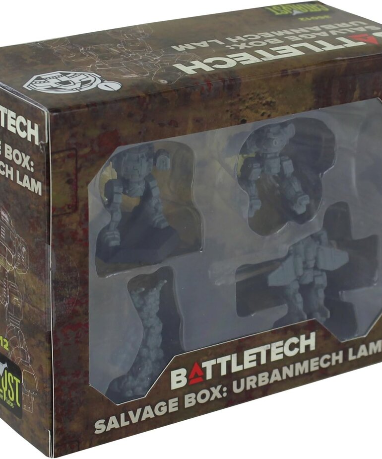 Catalyst Battletech: Salvage Box Urbanmech LAM