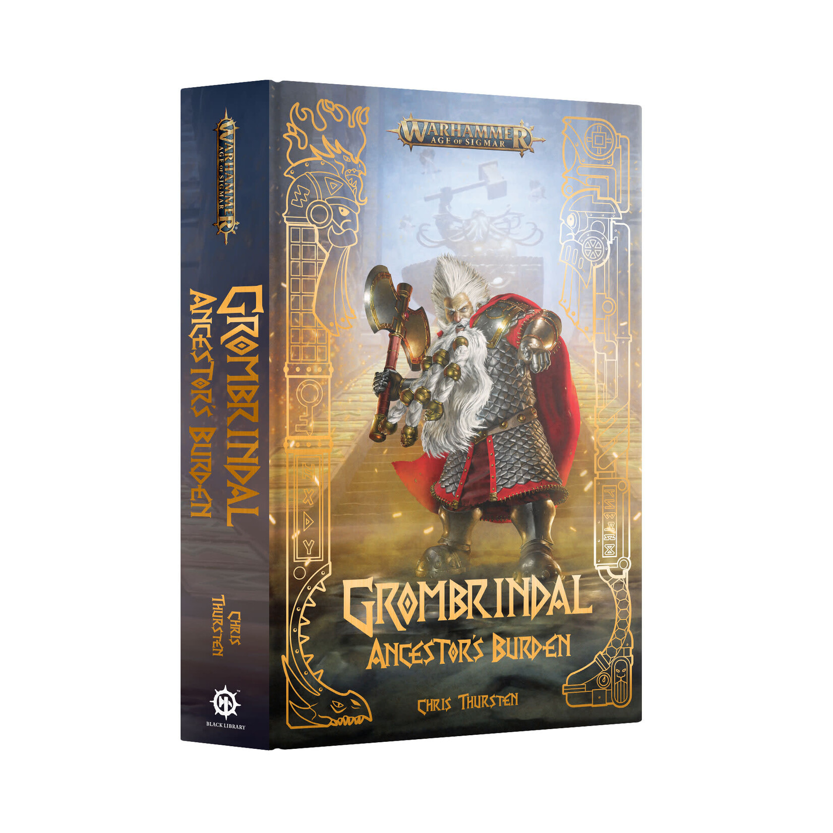 Black Library Black Library Novel:  Grombrindal Ancestors Burden -- Chris Thursten