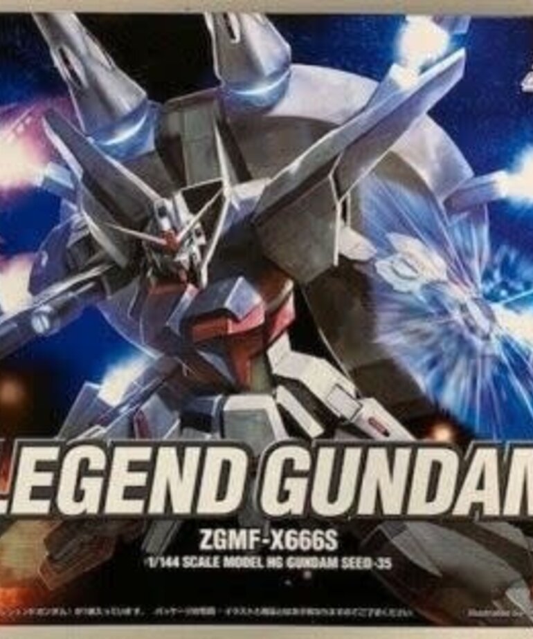 Bandai Legend Gundam: ZGMF-X666S