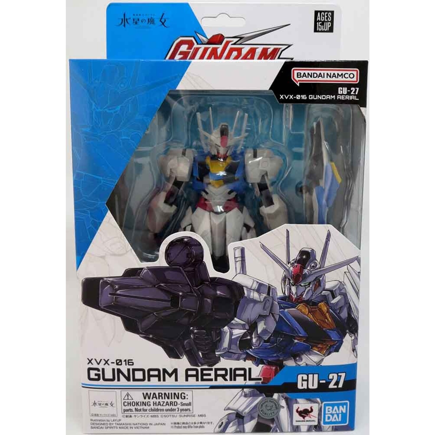 Bandai Bandai Spirits Gundam Universe XVX-016 Gundam Aerial "Mobile Suit Gundam: The Witch from Mercury"
