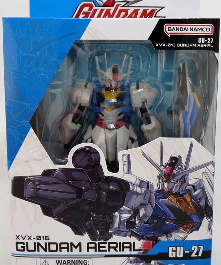 Bandai Bandai Spirits Gundam Universe XVX-016 Gundam Aerial "Mobile Suit Gundam: The Witch from Mercury"